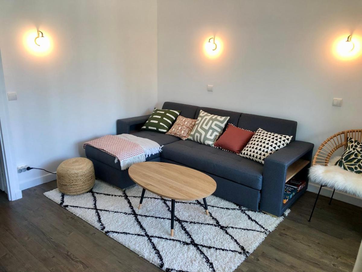 Bel appartement cosy en résidence avec piscine Deauville Esterno foto